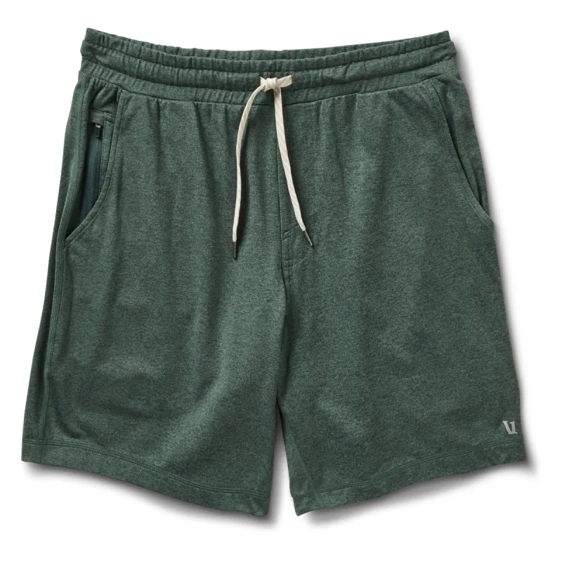 Ponto Short | Kelp Heather sold by Vuori