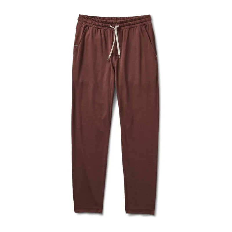 Ponto Performance Pant | Chestnut Heather sold by Vuori