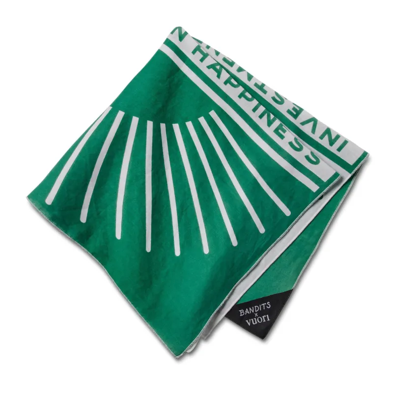 Happiness Bandana | Celadon sold by Vuori