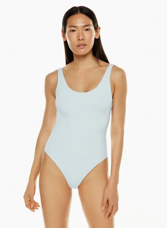 contour scoopneck bodysuit sold by Aritzia