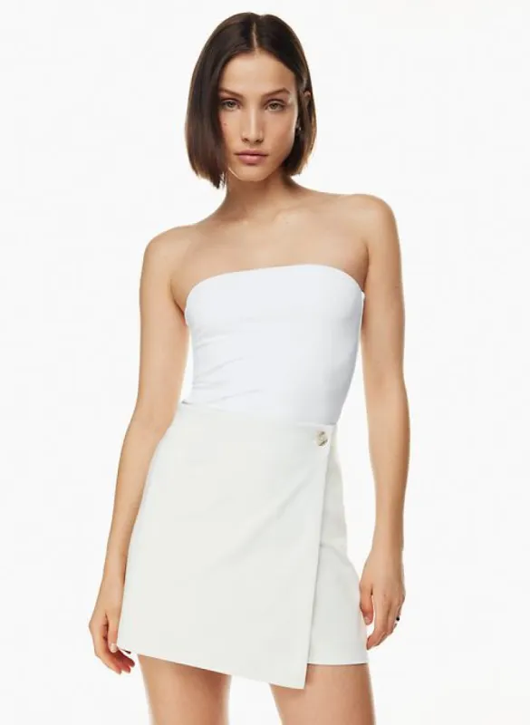 contour tube top sold by Aritzia
