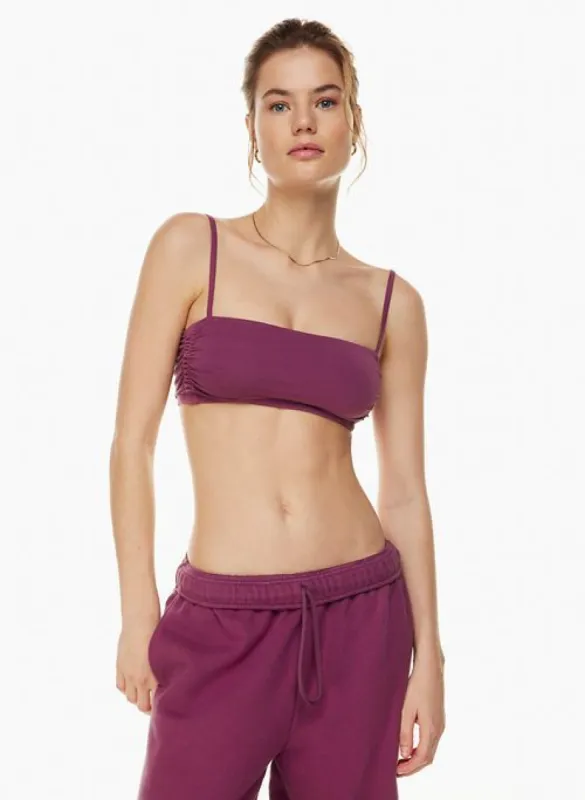 chill malibu ribcage tank sold by Aritzia