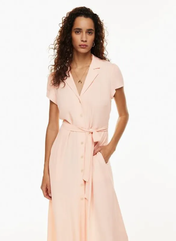 shirt dress sold by Aritzia