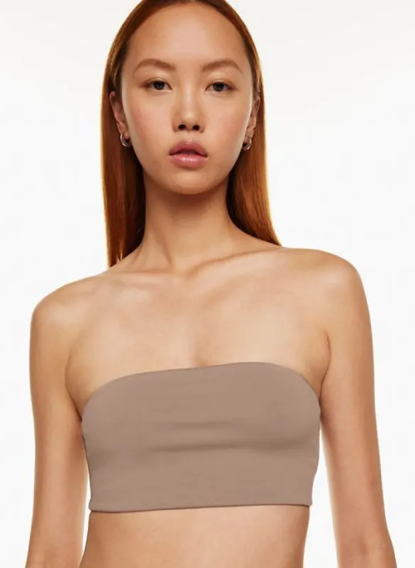 contour ribcage tube top sold by Aritzia