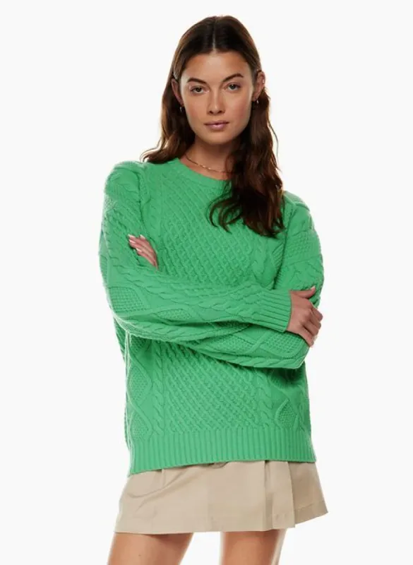 peggy sweater sold by Aritzia