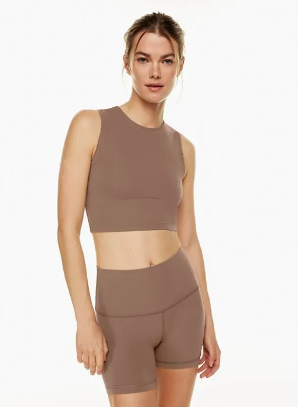 tnabutter™ muscle tank sold by Aritzia