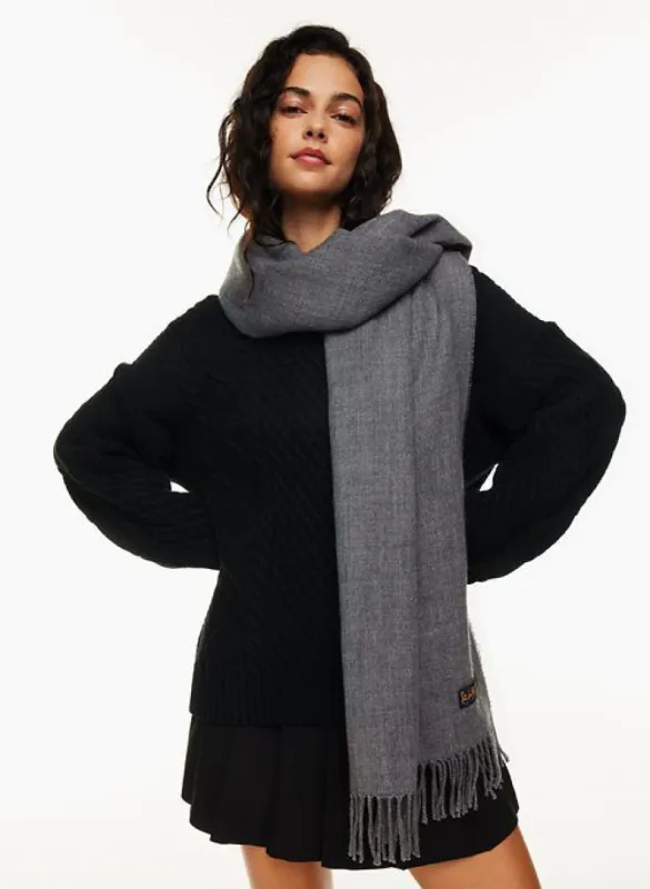 coco scarf sold by Aritzia
