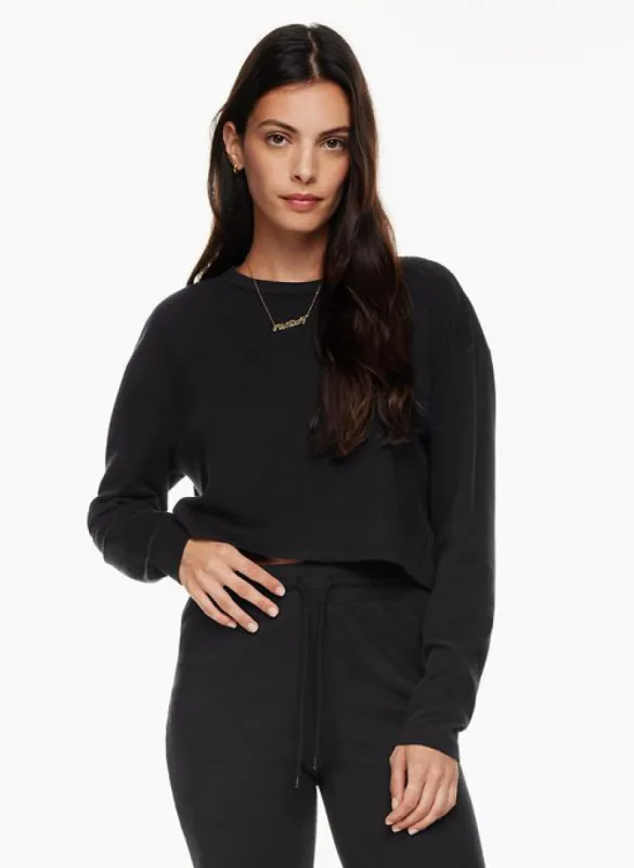 baby waffle longsleeve sold by Aritzia