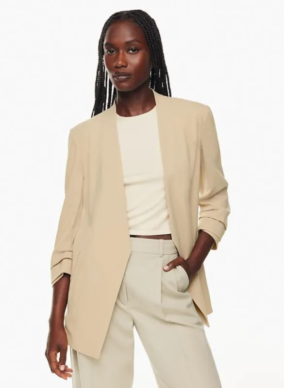 power hip blazer sold by Aritzia