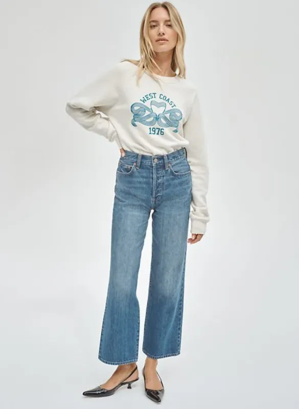 the farrah high rise wide leg 28l sold by Aritzia
