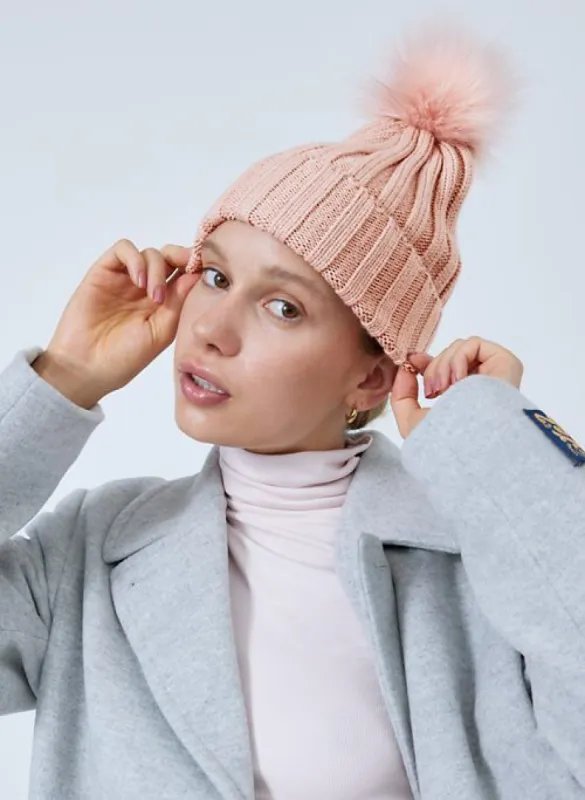 frosty beanie sold by Aritzia