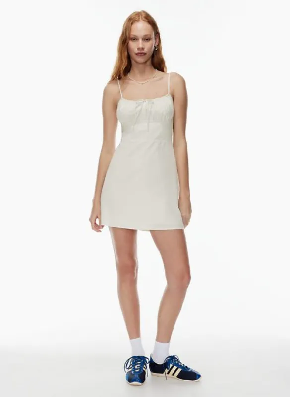 delilah mini dress sold by Aritzia