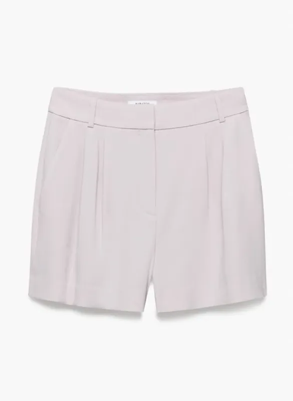 pleated 3 short sold by Aritzia