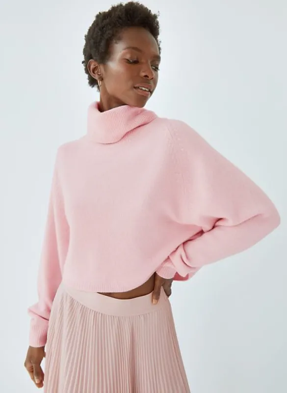 florence cashmere turtleneck sold by Aritzia