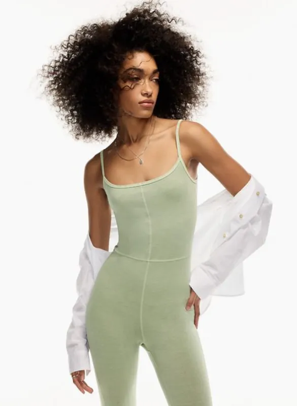 divinity jumpsuit sold by Aritzia