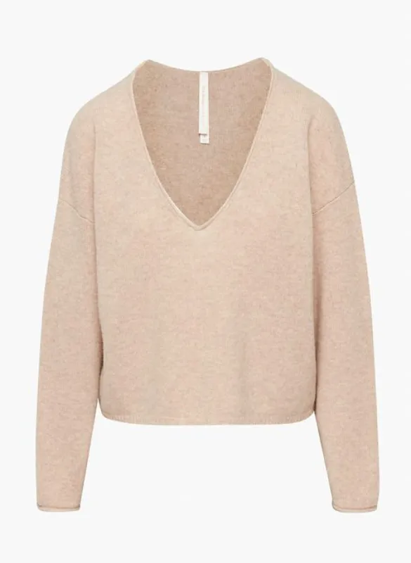 genre cashmere sweater sold by Aritzia