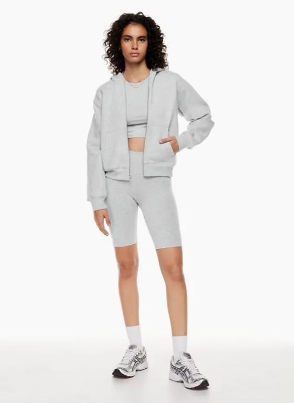 cozy fleece perfect zip hoodie sold by Aritzia
