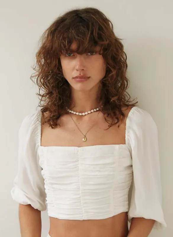 lolita blouse sold by Aritzia