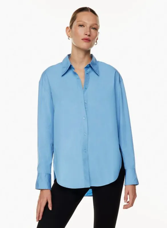 essential relaxed shirt sold by Aritzia