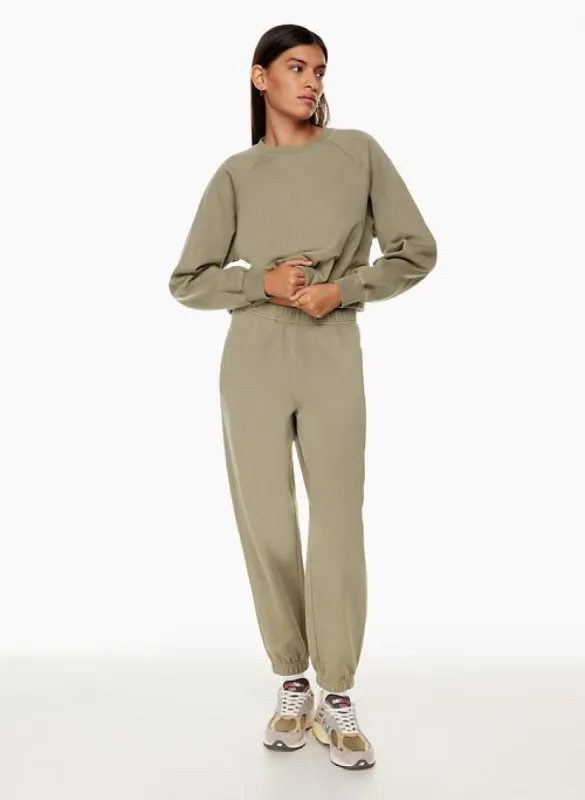 free fleece jogger sold by Aritzia