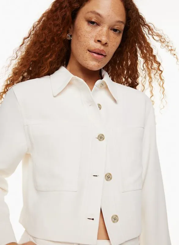 little cropped jacket sold by Aritzia