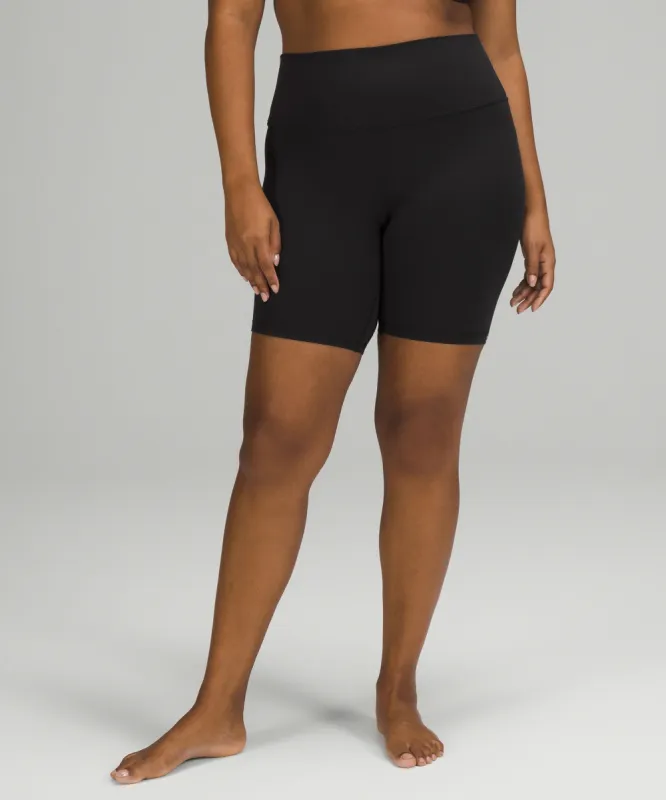 lululemon Align™ High-Rise Shorts 8" Logo sold by Lululemon