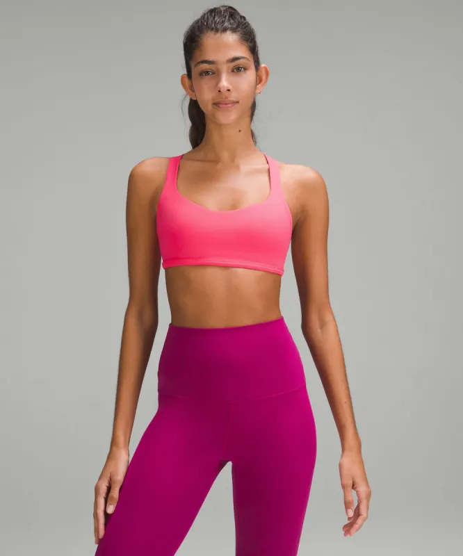 Free To Be Bra - Wild Light Support, A/B Cup sold by Lululemon