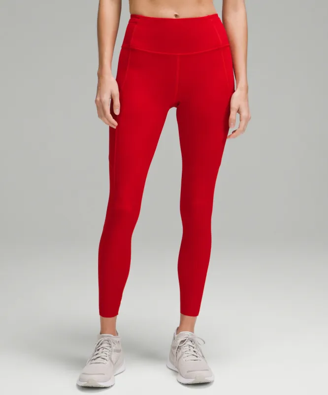 Fast and Free High-Rise Tights 25" sold by Lululemon