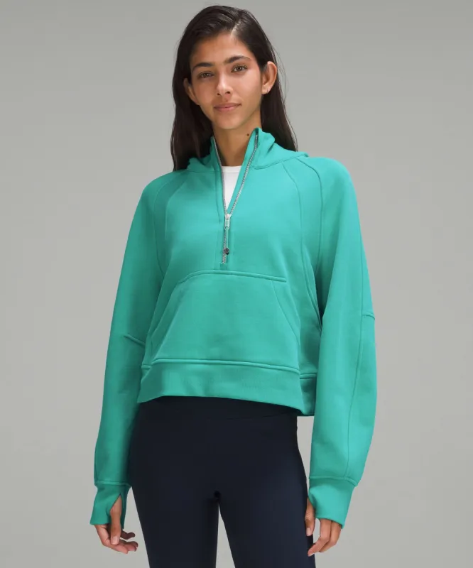 Scuba Oversized Half-Zip Hoodie sold by Lululemon
