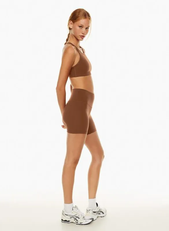 tnabutter™ atmosphere hi-rise 5 short sold by Aritzia