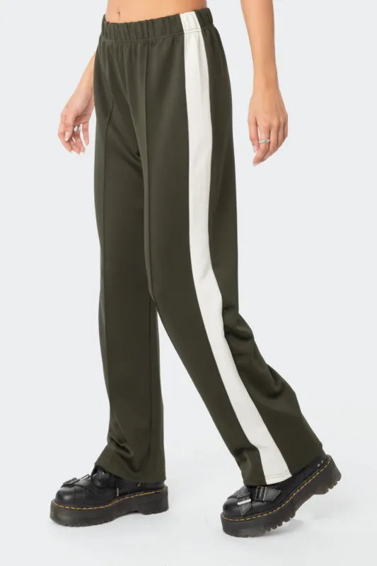 Marina Track Pants sold by Edikted