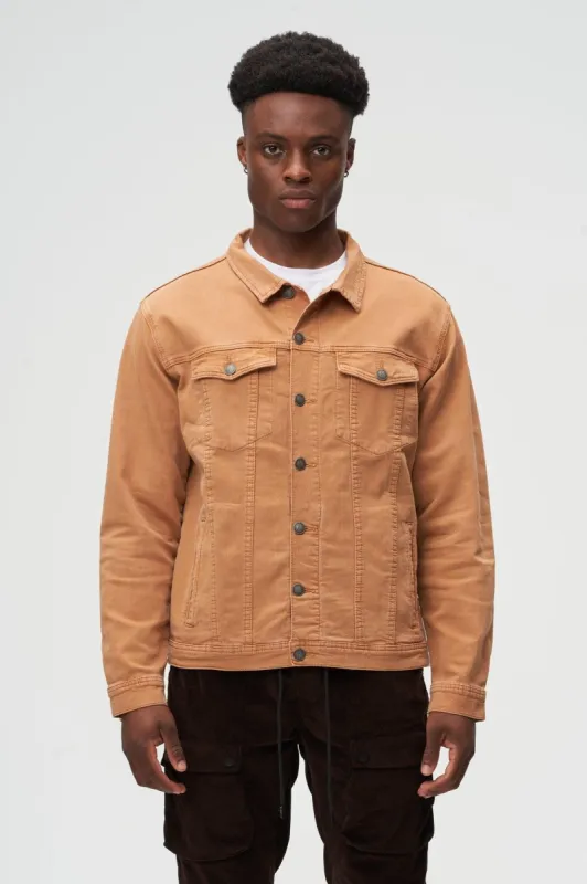 Knit Denim Jacket sold by Kuwallatee