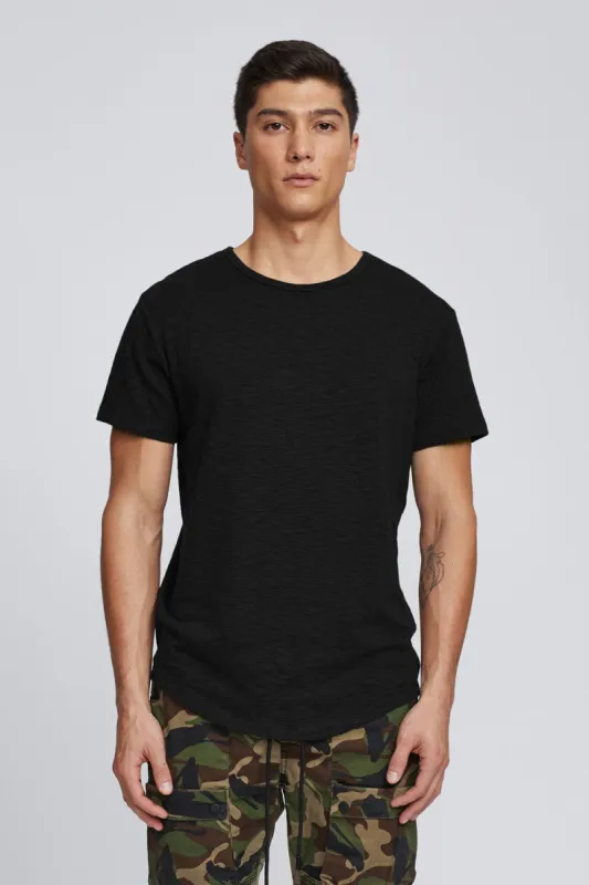 Slub Hi-Lo Tee sold by Kuwallatee