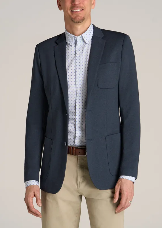 Men's Tall Core Blazer in Blue Steel sold by American Tall