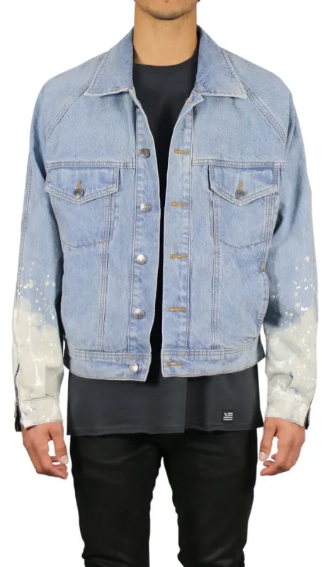 Flame Blue Denim Jackets sold by Hyper Denim