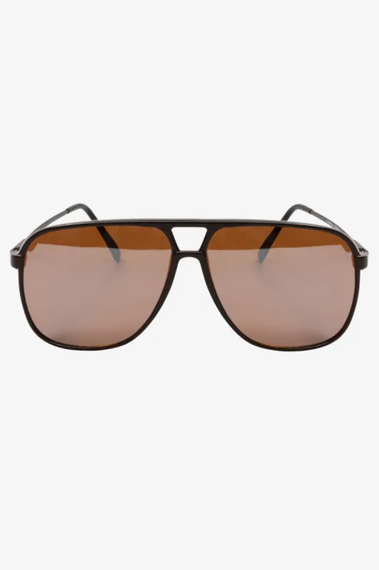 SGVN40 - Unisex Aviator Brown Sunglasses sold by los angeles apparel
