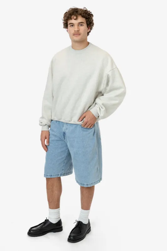 RDN465 - 10oz. Denim Baggy Long Short sold by los angeles apparel