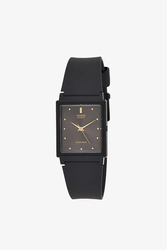 WCH381A - Men's Casio Black Resin Analog Watch sold by los angeles apparel