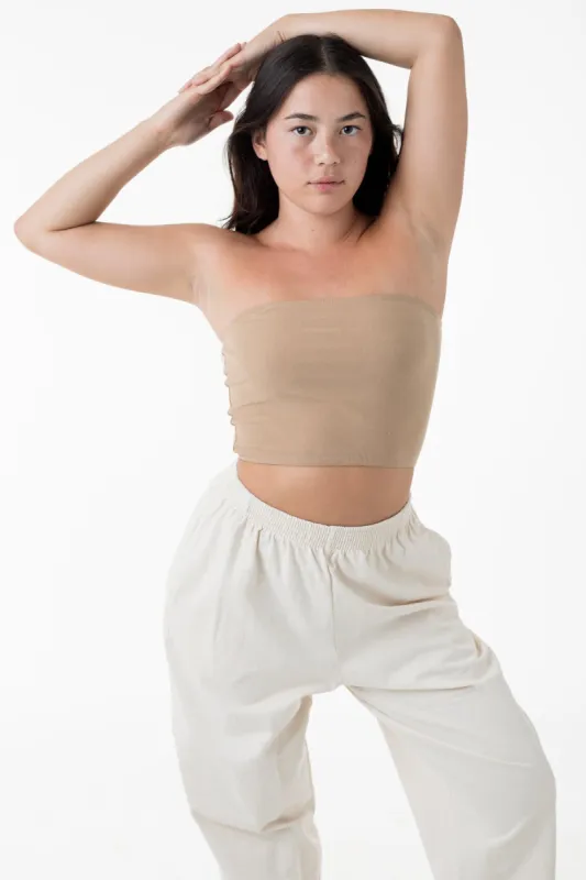 8393 - Cotton Spandex Tube Top sold by los angeles apparel