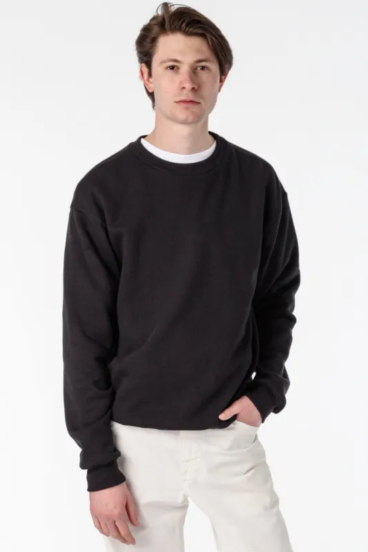 F96 - Flex Fleece Dropped Shoulder Crewneck sold by los angeles apparel