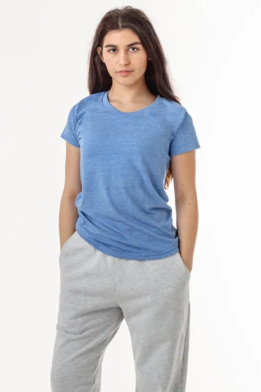 TR3001 - Short Sleeve Tri-Blend T-Shirt sold by los angeles apparel