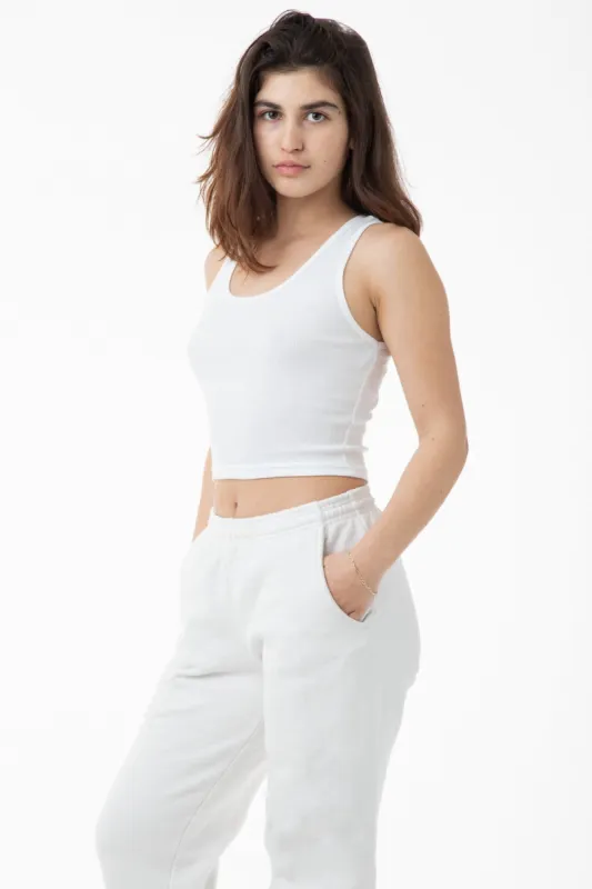 21308 - 2x1 Crop Tank sold by los angeles apparel