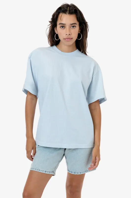 1801GD Mix - 6.5oz Garment Dye Pastel Crew Neck T-Shirt sold by los angeles apparel