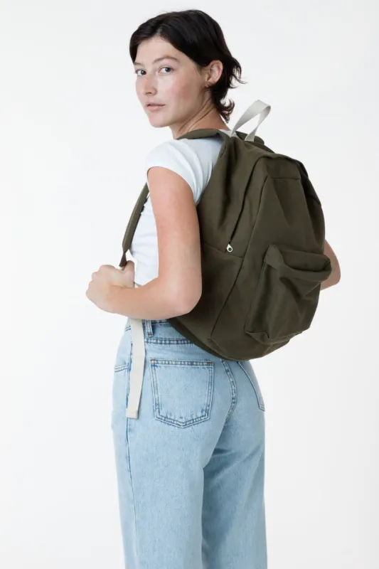 RCC508 - Cotton Canvas Backpack sold by los angeles apparel
