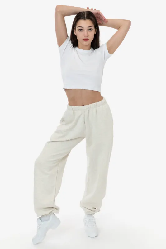 CF394 - Cotton Fleece High Waist Sweatpants sold by los angeles apparel