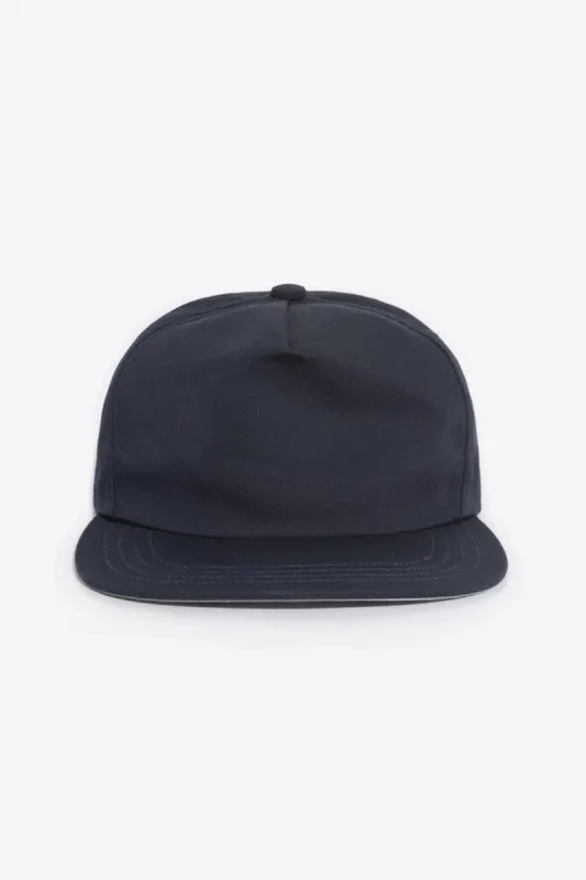 RTWLSB500 - Poly Cotton Twill 5 Panel Hat sold by los angeles apparel
