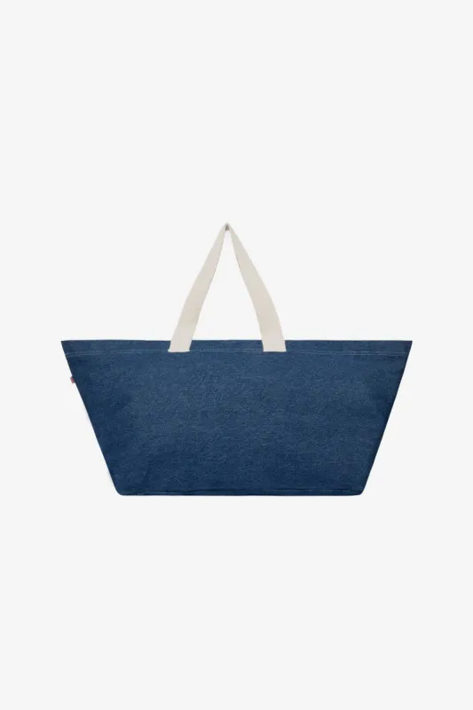WD12 - Denim Oversized Bag sold by los angeles apparel