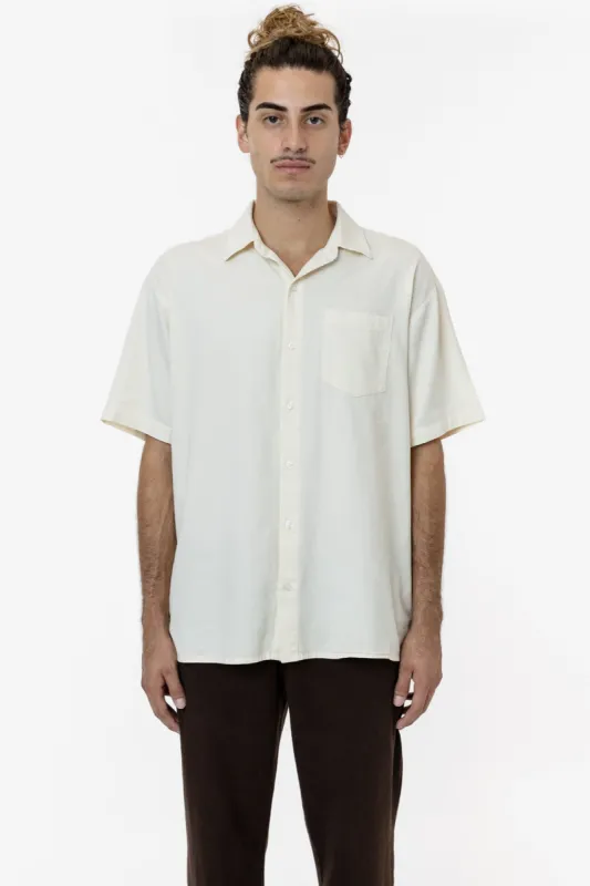 RCT419GD - Cotton Twill Casual Button Up Shirt sold by los angeles apparel