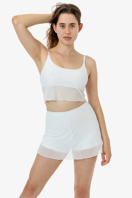RNS778 - Micro Mesh Spaghetti Tank sold by los angeles apparel