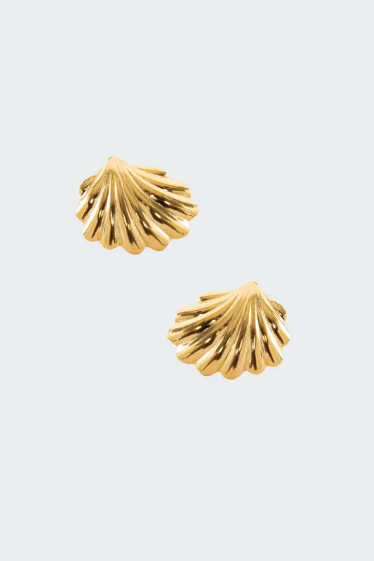 JWLS - Seashell Earrings sold by los angeles apparel